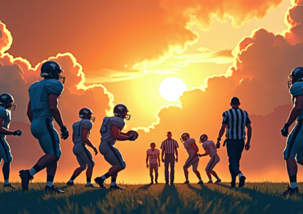 Heat‑Hardened Practice Turns Into Brawl: Cowboys vs. Saints — AI-generated editorial illustration