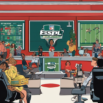 Caitlin Clark Sparks WNBA TV Record, 2.6 Million Watch — AI-generated editorial illustration