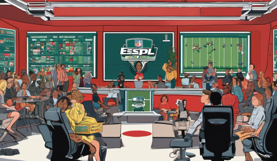 Caitlin Clark Sparks WNBA TV Record, 2.6 Million Watch — AI-generated editorial illustration
