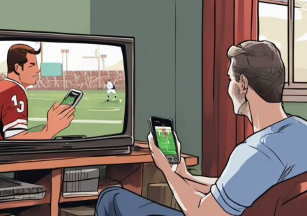 Yahoo Sports Partners with SiriusXM for Live Game Streams and New Ultra Perk — AI-generated editorial illustration
