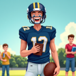 LSU’s Peyton Houston Blames Faith, Family for 4.0 GPA and On‑Field Dominance — AI-generated editorial illustration