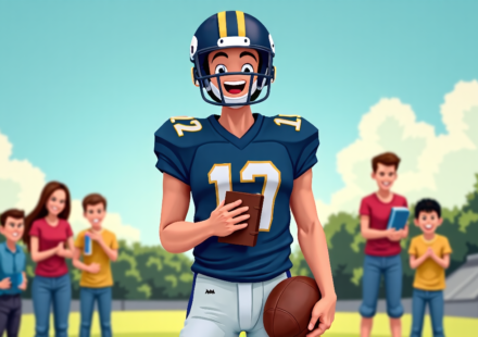 LSU’s Peyton Houston Blames Faith, Family for 4.0 GPA and On‑Field Dominance — AI-generated editorial illustration