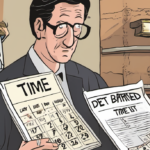 Paying Past‑Limit Debt: Is It Worth the Risk? — AI-generated editorial illustration