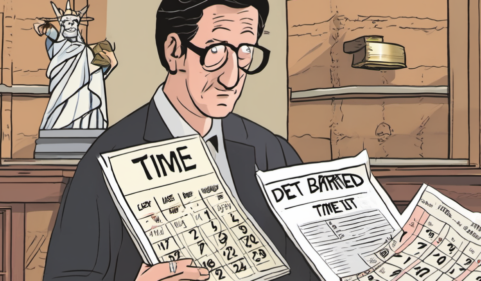 Paying Past‑Limit Debt: Is It Worth the Risk? — AI-generated editorial illustration
