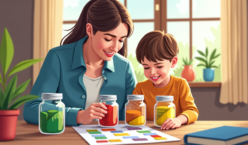 Teach Kids Smart Money Habits Early, Experts Say — AI-generated editorial illustration
