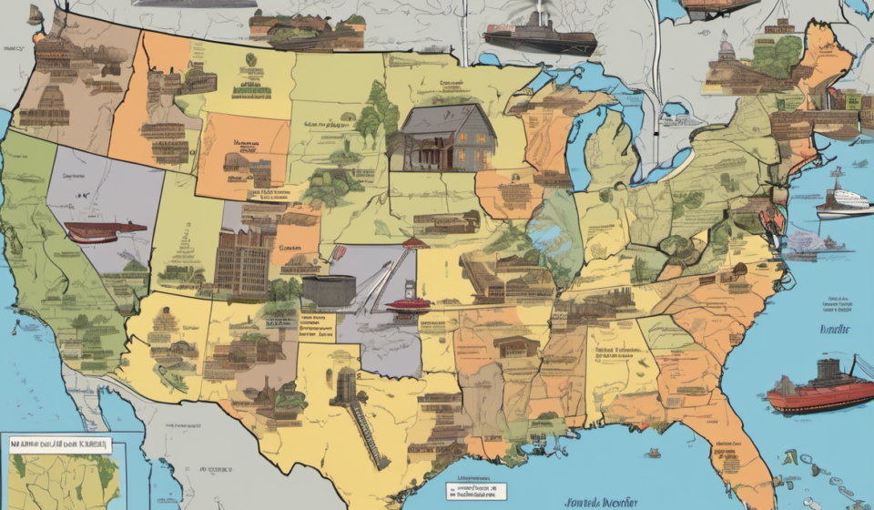 Steel Beam from 9/11’s South Tower Embarks on 10,500‑mile U.S. Tour — AI-generated editorial illustration