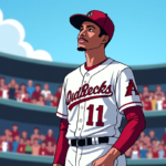 Ketel Marte Hopes to Return to Diamondbacks Soon — AI-generated editorial illustration