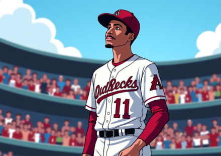 Ketel Marte Hopes to Return to Diamondbacks Soon — AI-generated editorial illustration