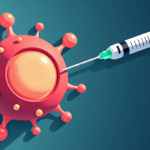 Moderna’s Melanoma Vaccine Study Sparks Stock Surge — AI-generated editorial illustration