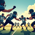 Cowboys‑Saints Practice Turns Into Wild Brawl with WWE‑Style Moves — AI-generated editorial illustration