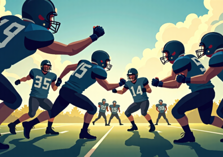 Cowboys‑Saints Practice Turns Into Wild Brawl with WWE‑Style Moves — AI-generated editorial illustration