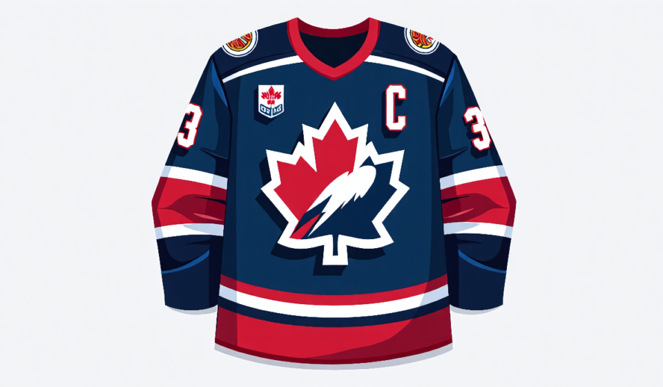 NHL Unveils ‘Hometown Remix’ Sweaters for All 32 Teams — AI-generated editorial illustration