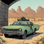 Border Seizure Reveals Stolen Exotic Reptiles After Pillowcase Discovered — AI-generated editorial illustration
