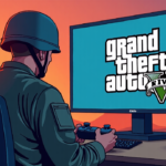 Army Offers 4‑Day GTA Pass to Boost Reenlistment — AI-generated editorial illustration