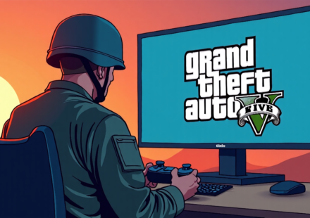 Army Offers 4‑Day GTA Pass to Boost Reenlistment — AI-generated editorial illustration