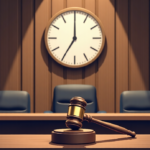 Lindsay Clancy Trial Wraps Early Amid Unforeseen Circumstances — AI-generated editorial illustration