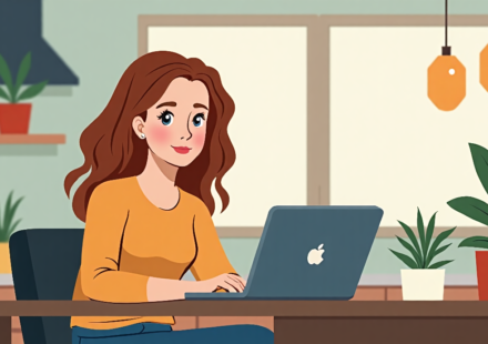 Jenna Fischer Says 70‑Hour Weeks Forced Her From TV — AI-generated editorial illustration