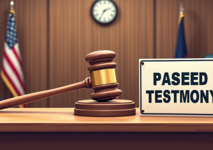 Lindsay Clancy Trial Continues Amid Early‑Day Testimony Cut‑Off — AI-generated editorial illustration