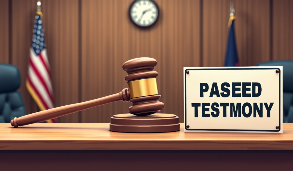 Lindsay Clancy Trial Continues Amid Early‑Day Testimony Cut‑Off — AI-generated editorial illustration