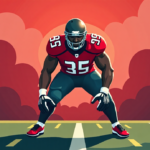 Vita Vea Secures 1‑Year, $30M Extension With Buccaneers — AI-generated editorial illustration