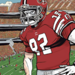 Judge Allows Some NFL Players to Return to College Football in 2026 — AI-generated editorial illustration