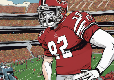 Judge Allows Some NFL Players to Return to College Football in 2026 — AI-generated editorial illustration