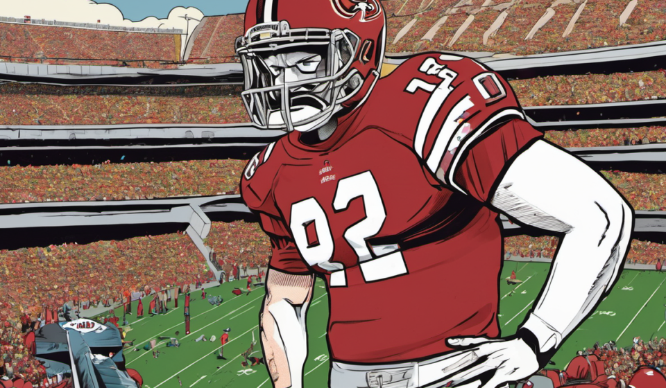 Judge Allows Some NFL Players to Return to College Football in 2026 — AI-generated editorial illustration