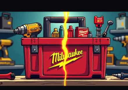 DeWalt and Milwaukee Power Tool Deals: Which Brand Wins Your Approval? — AI-generated editorial illustration