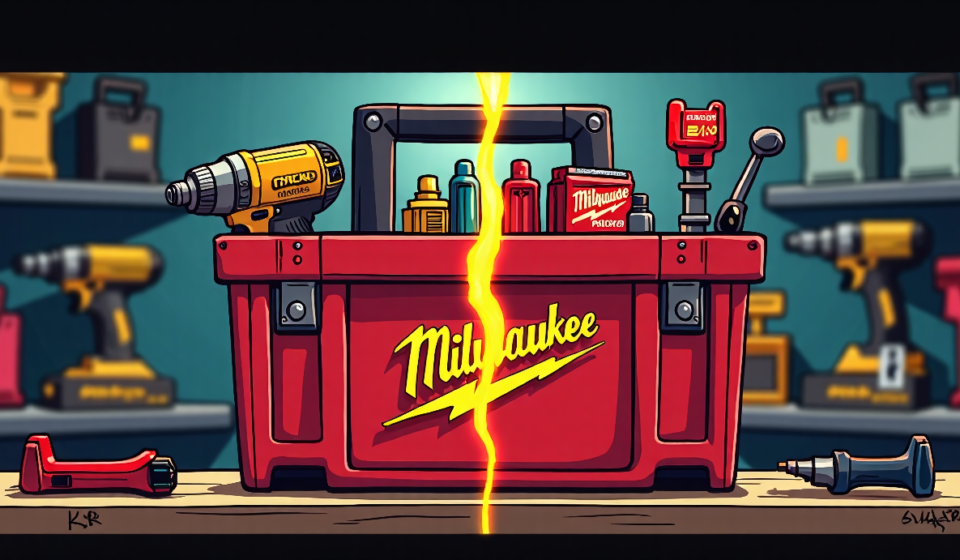 DeWalt and Milwaukee Power Tool Deals: Which Brand Wins Your Approval? — AI-generated editorial illustration