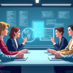 Women Underrepresented in High-Paying AI Jobs, LinkedIn Study Shows — AI-generated editorial illustration