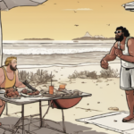 Summer Splurges and Basketball Brilliance: Test Your American Culture Knowledge — AI-generated editorial illustration