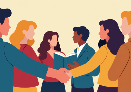 UK Home Office Issues Guide to Asylum Seekers on Respectful Conduct — AI-generated editorial illustration