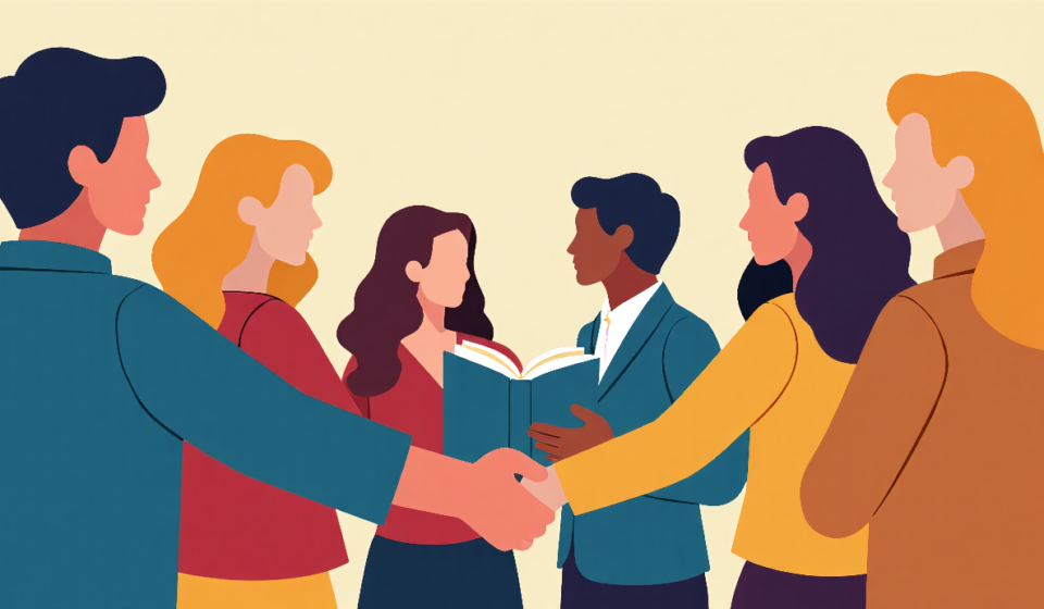 UK Home Office Issues Guide to Asylum Seekers on Respectful Conduct — AI-generated editorial illustration