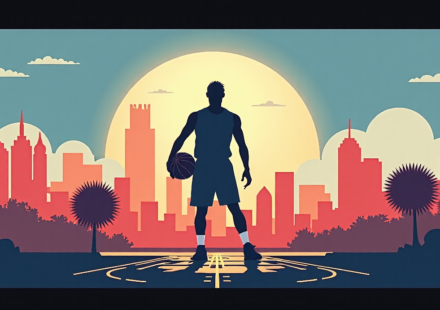 Cavaliers Sign Peyton Watson to 4‑Year, $88M Deal After Three‑Team Trade — AI-generated editorial illustration