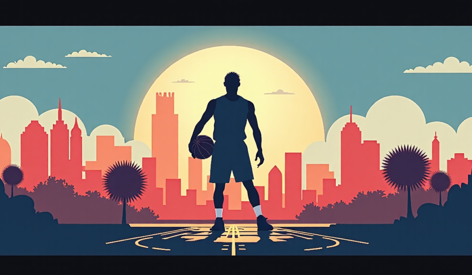 Cavaliers Sign Peyton Watson to 4‑Year, $88M Deal After Three‑Team Trade — AI-generated editorial illustration