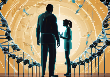 AI‑Powered Melanoma Vaccine Shows Hope for High‑Risk Patients — AI-generated editorial illustration