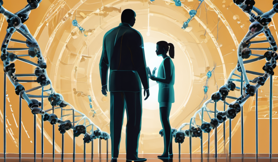AI‑Powered Melanoma Vaccine Shows Hope for High‑Risk Patients — AI-generated editorial illustration