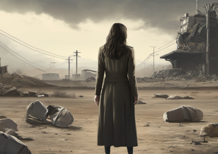 A Split-Second Warning: Serial Killer Survivor Reveals the Instinct She Wishes She Never Ignored — AI-generated editorial illustration