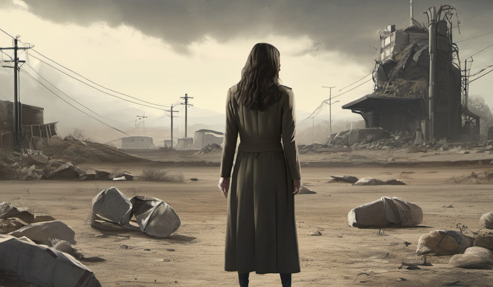 A Split-Second Warning: Serial Killer Survivor Reveals the Instinct She Wishes She Never Ignored — AI-generated editorial illustration