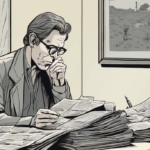 Ex‑NY Magazine Writer Takes Break After Plagiarism Fallout — AI-generated editorial illustration