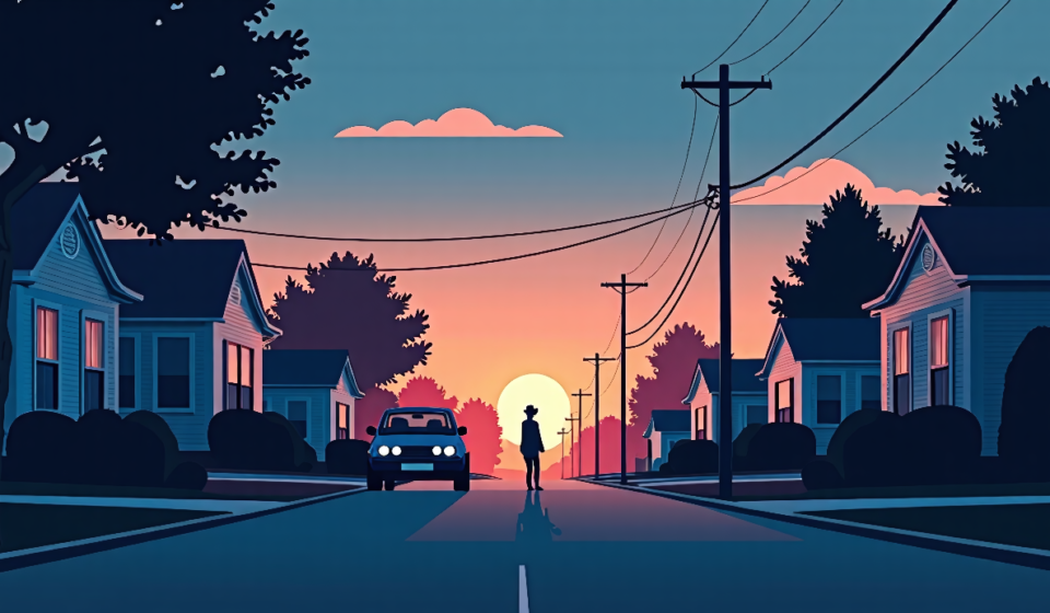 Hit‑and‑Run Tragedy: The Davis McClendon Case — AI-generated editorial illustration