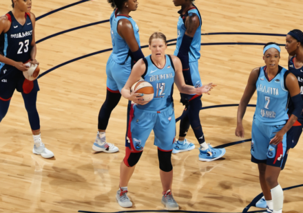 Fever at Dream: Can Atlanta Cover the Spread Despite Caitlin Clark's Injury? — AI-generated editorial illustration