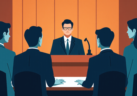 Prosecutors Criticized for Tone-Deaf Handling of Lindsay Clancy Case — AI-generated editorial illustration