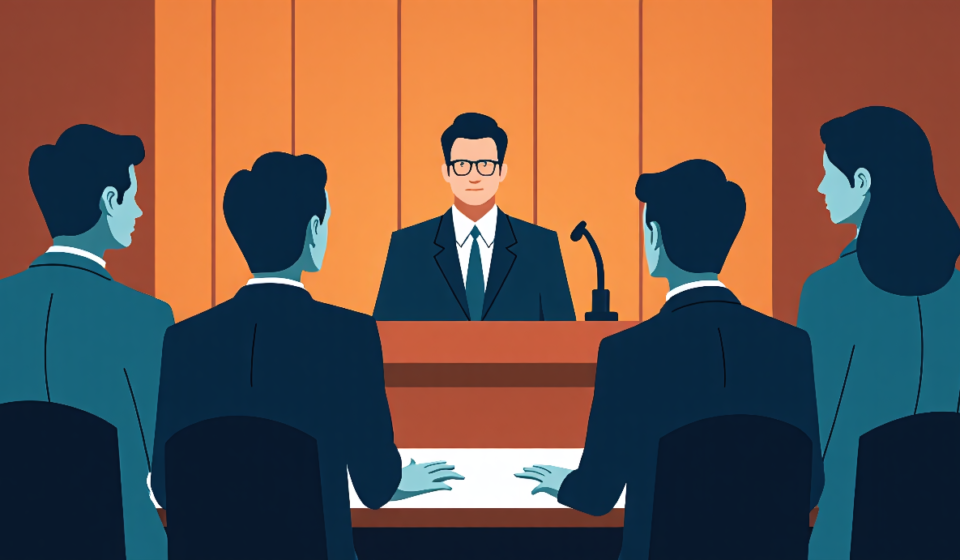 Prosecutors Criticized for Tone-Deaf Handling of Lindsay Clancy Case — AI-generated editorial illustration