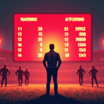 Fantasy Risk Alert: 6 Offenses That Could Bust Your Season — AI-generated editorial illustration