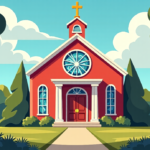 Pastor’s Gospel Mission Shattered by Wife’s Child‑Rape Conviction — AI-generated editorial illustration