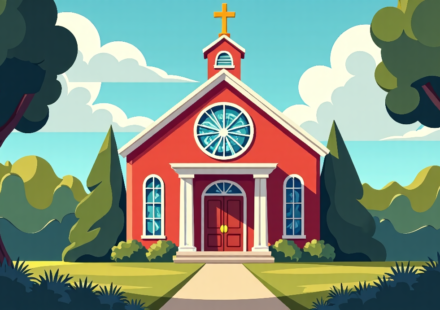 Pastor’s Gospel Mission Shattered by Wife’s Child‑Rape Conviction — AI-generated editorial illustration