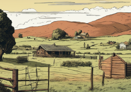 Taylor Sheridan Rejects 6666 Spinoff Rumors — AI-generated editorial illustration