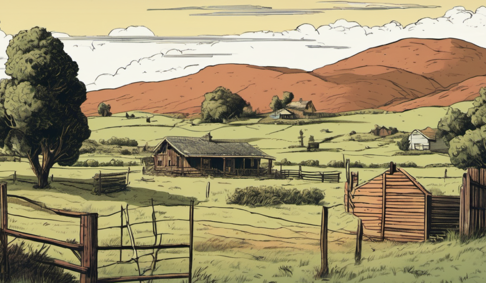 Taylor Sheridan Rejects 6666 Spinoff Rumors — AI-generated editorial illustration