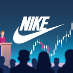 Ted Cruz’s Nike Boycott Sparks Stock Drop to 12‑Year Low — AI-generated editorial illustration